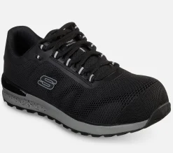 SKECHERS Work: Bulklin Lyndale - Safety Toe BLK Online