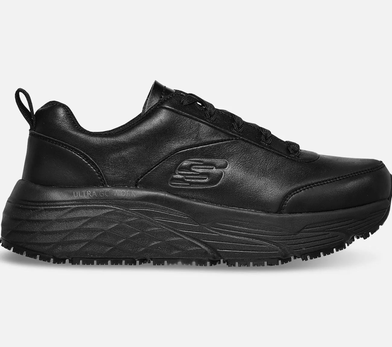 SKECHERS Work: Max Cushioning Elite Sr Kajus BLK Clearance