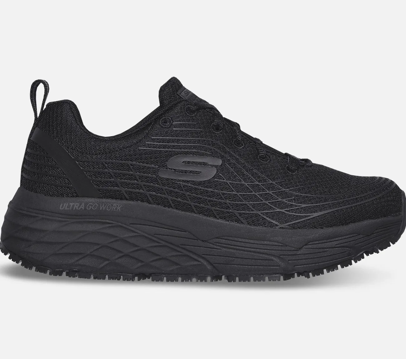 SKECHERS Work: Max Cushioning Elite SR BLK Online