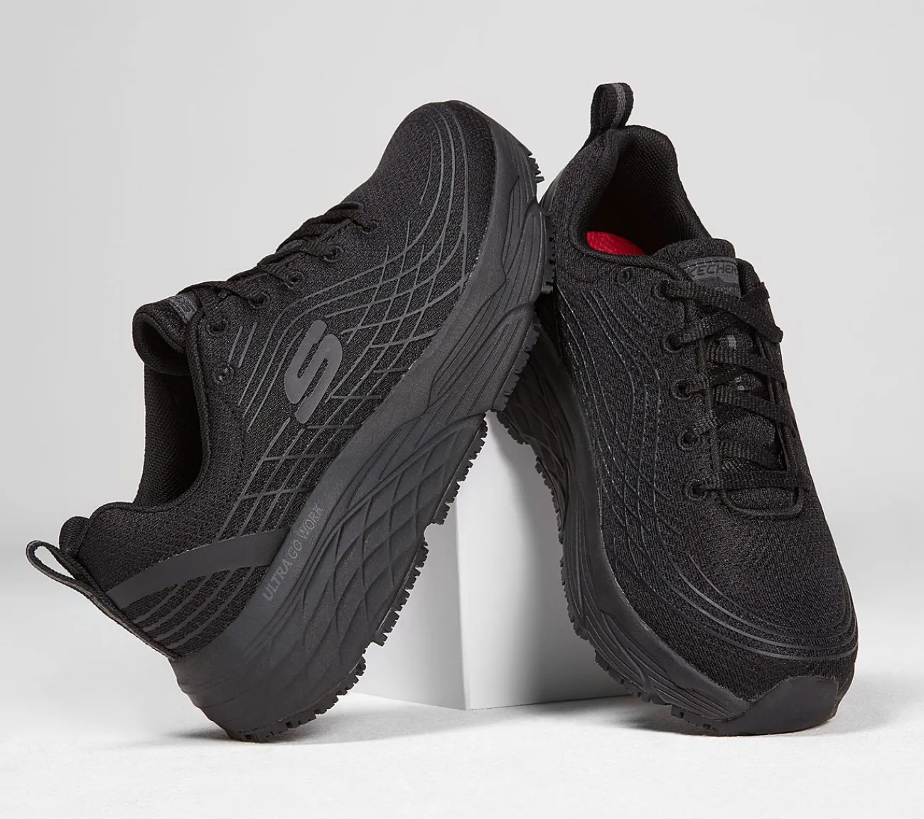 SKECHERS Work: Max Cushioning Elite SR BLK Online