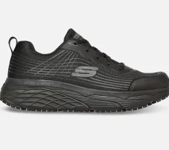 SKECHERS Work: Max Cushioning Elite SR - Rytas BLK Fashion