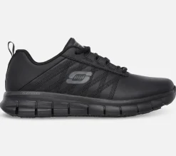 SKECHERS Work: Relaxed Fit - Sure Track BLK Online