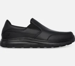 SKECHERS Work: Relaxed Fit: Flex Advantage SR - Bronwood BLK Best