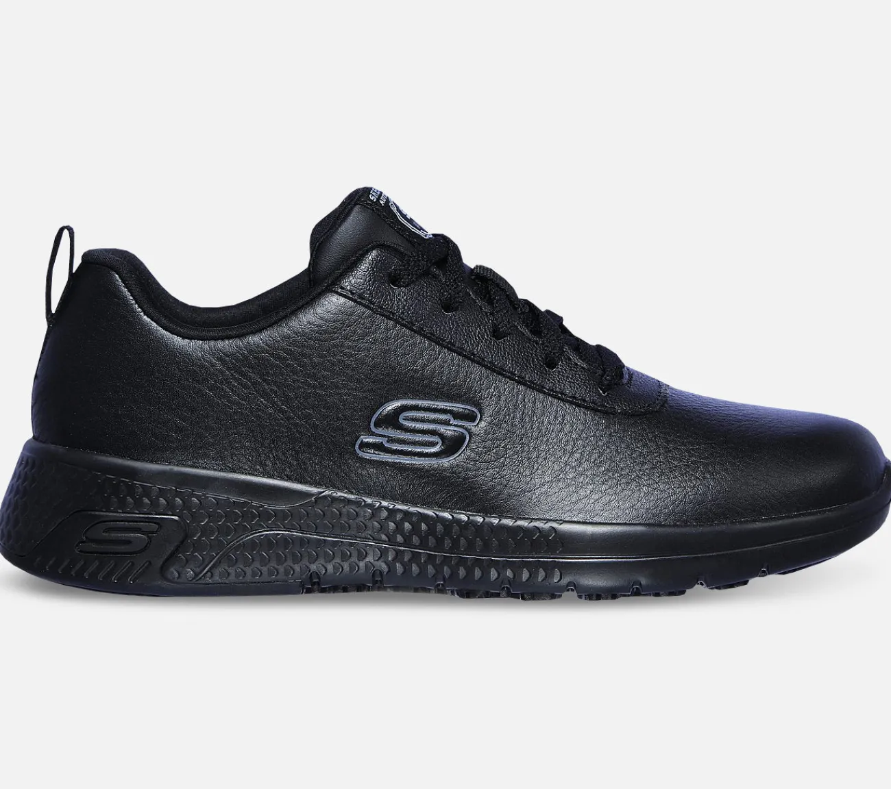 SKECHERS Work: Relaxed Fit: Marsing - Gmina SR BLK Online