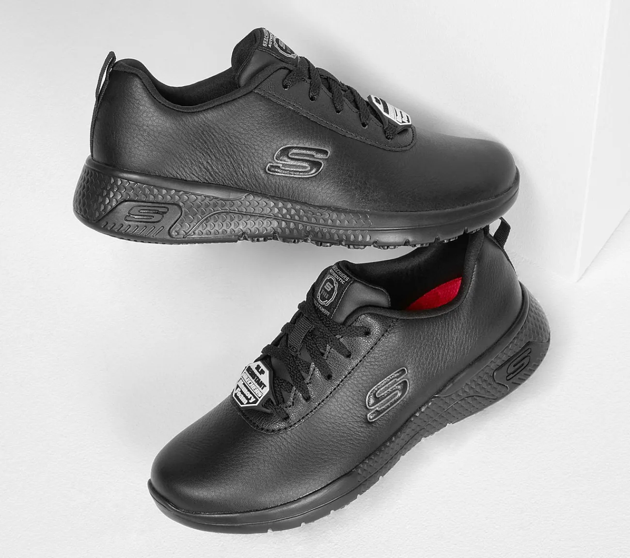 SKECHERS Work: Relaxed Fit: Marsing - Gmina SR BLK Online