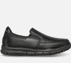 SKECHERS Work: Relaxed Fit: Nampa - Annod SR BLK Best