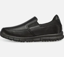 SKECHERS Work: Relaxed Fit: Nampa - Annod SR BLK Best