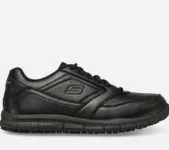 SKECHERS Work: Relaxed Fit: Nampa SR BLK Hot