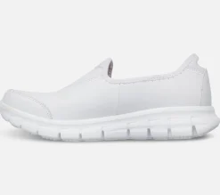 SKECHERS Work: Relaxed Fit: Sure Track WHT Sale