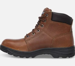 SKECHERS Work: Relaxed Fit: Workshire ST - Safety Toe BRN Best