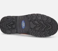 SKECHERS Work: Relaxed Fit: Workshire ST - Safety Toe BRN Best