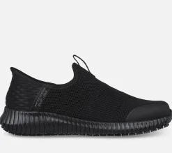 SKECHERS Work: Slip-ins: Cessnock - Gwynedd BLK Best