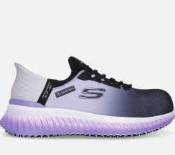 SKECHERS Work: Slip-ins: Tilido - Ombray BKPR Online