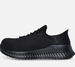 SKECHERS Work: Slip-ins: Tilido - Ombray BLK Fashion