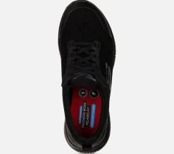 SKECHERS Work: Squad SR BLK Hot