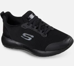 SKECHERS Work: Squad SR BLK Hot