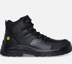 SKECHERS Work: Trophus Kilram BLK New