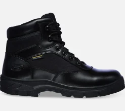 SKECHERS Work: Wascana - Benen WP SR - Waterproof BLK Fashion
