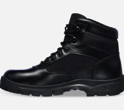 SKECHERS Work: Wascana - Benen WP SR - Waterproof BLK Fashion
